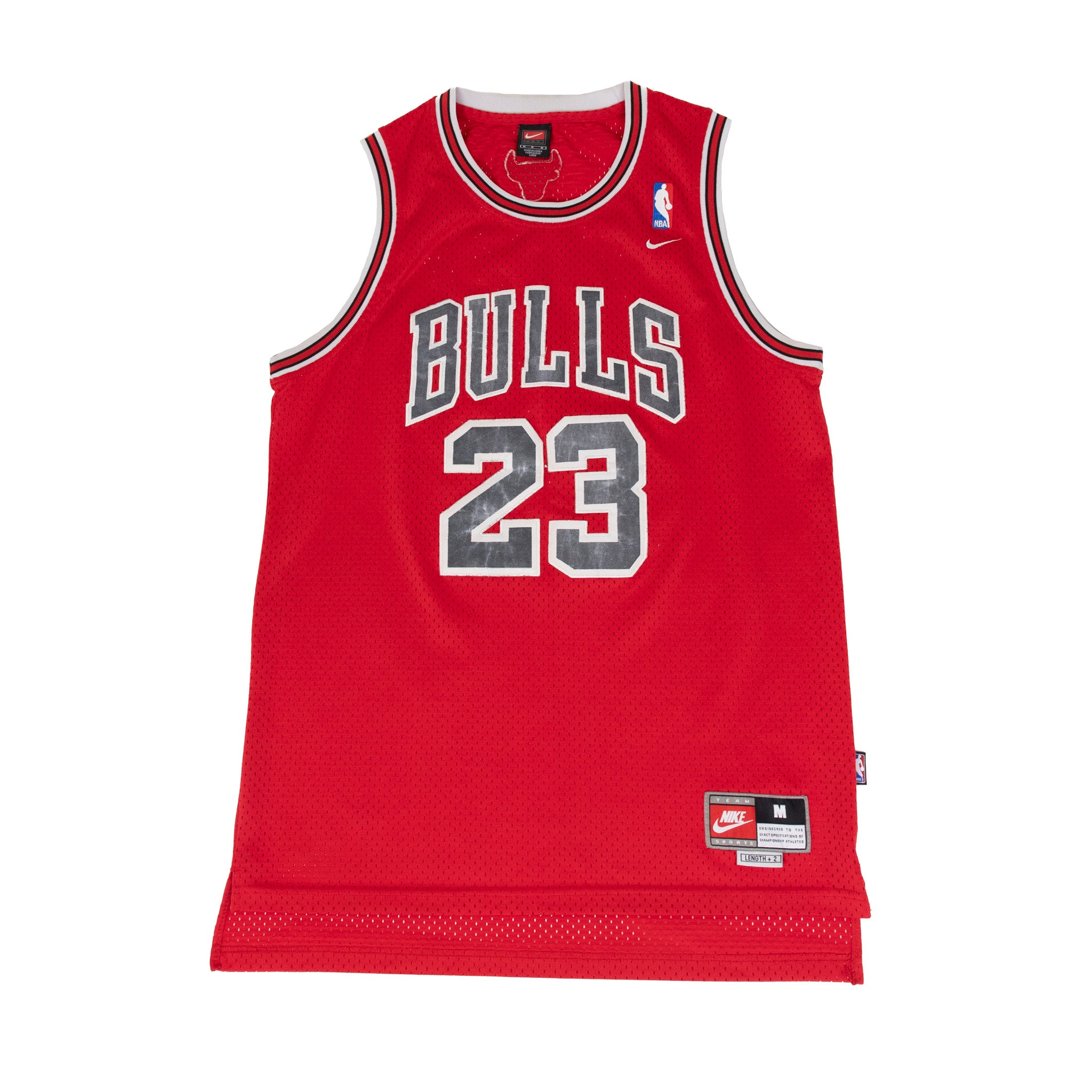 Chicago Bulls 23 Jordan Nike Basketball Jersey Vest - Black - L – Headlock