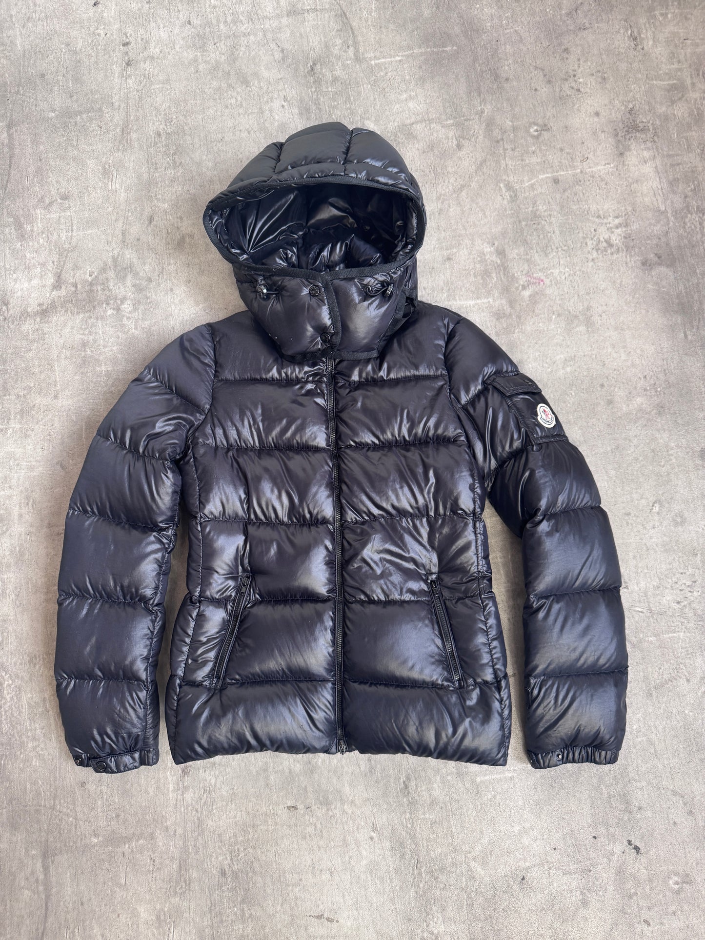 Moncler Doudoune Legere Black New Down Hooded Puffer