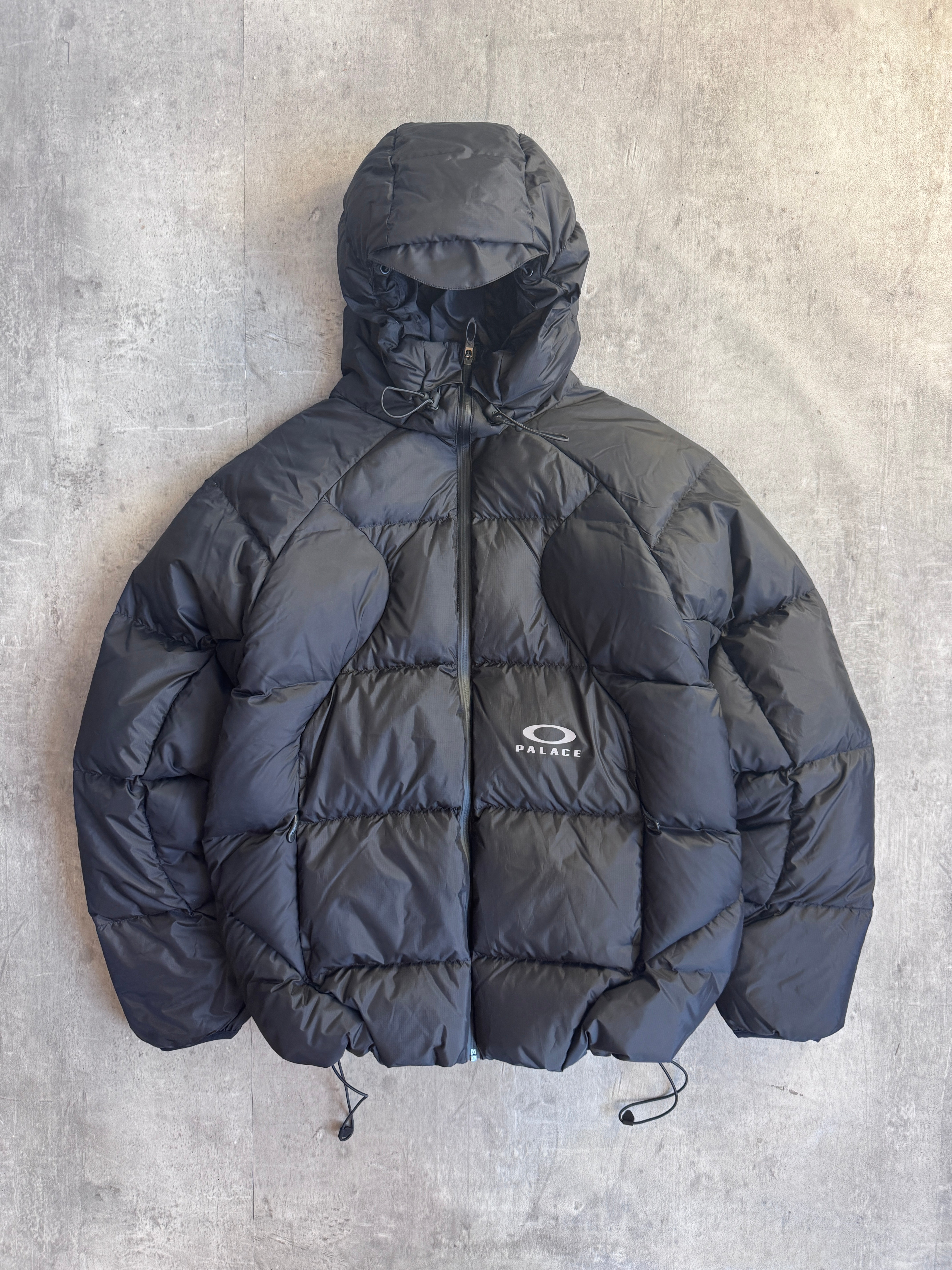 Palace x Oakley Hooded Puffer Jacket – Vintage