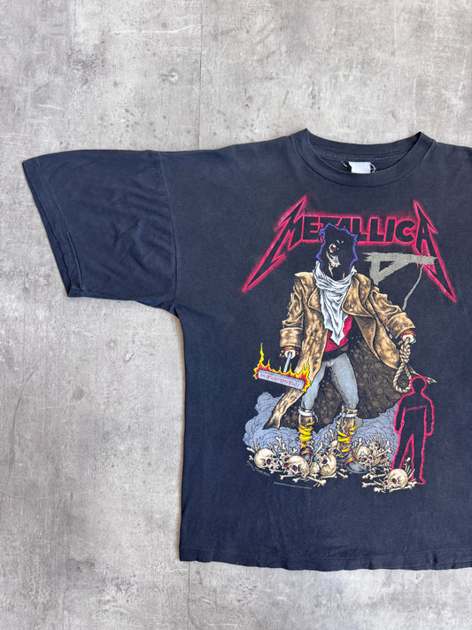 1992 Metallica Unforgiven Single Stitch Graphic Tee