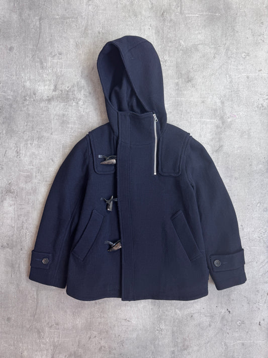 Issey Miyake Zucca Double Zip Cropped Duffle Parka