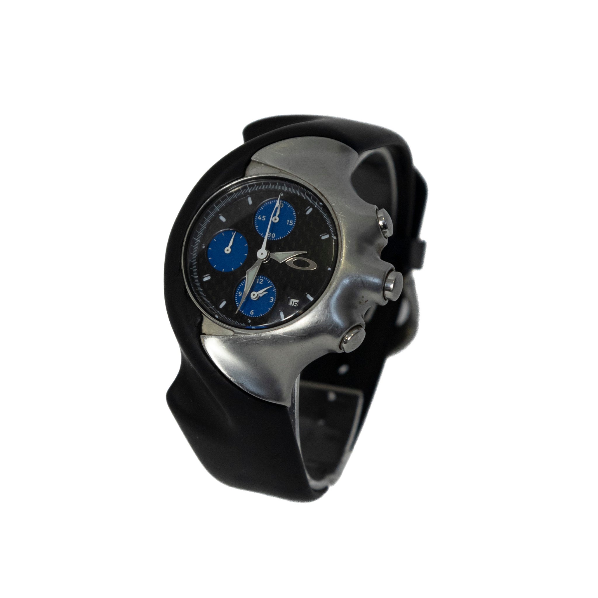 ❗本日限定価格❗ OAKLEY DETONATOR クロノグラフ　ブラック腕時計 Oakley Detonator Watch | eBay