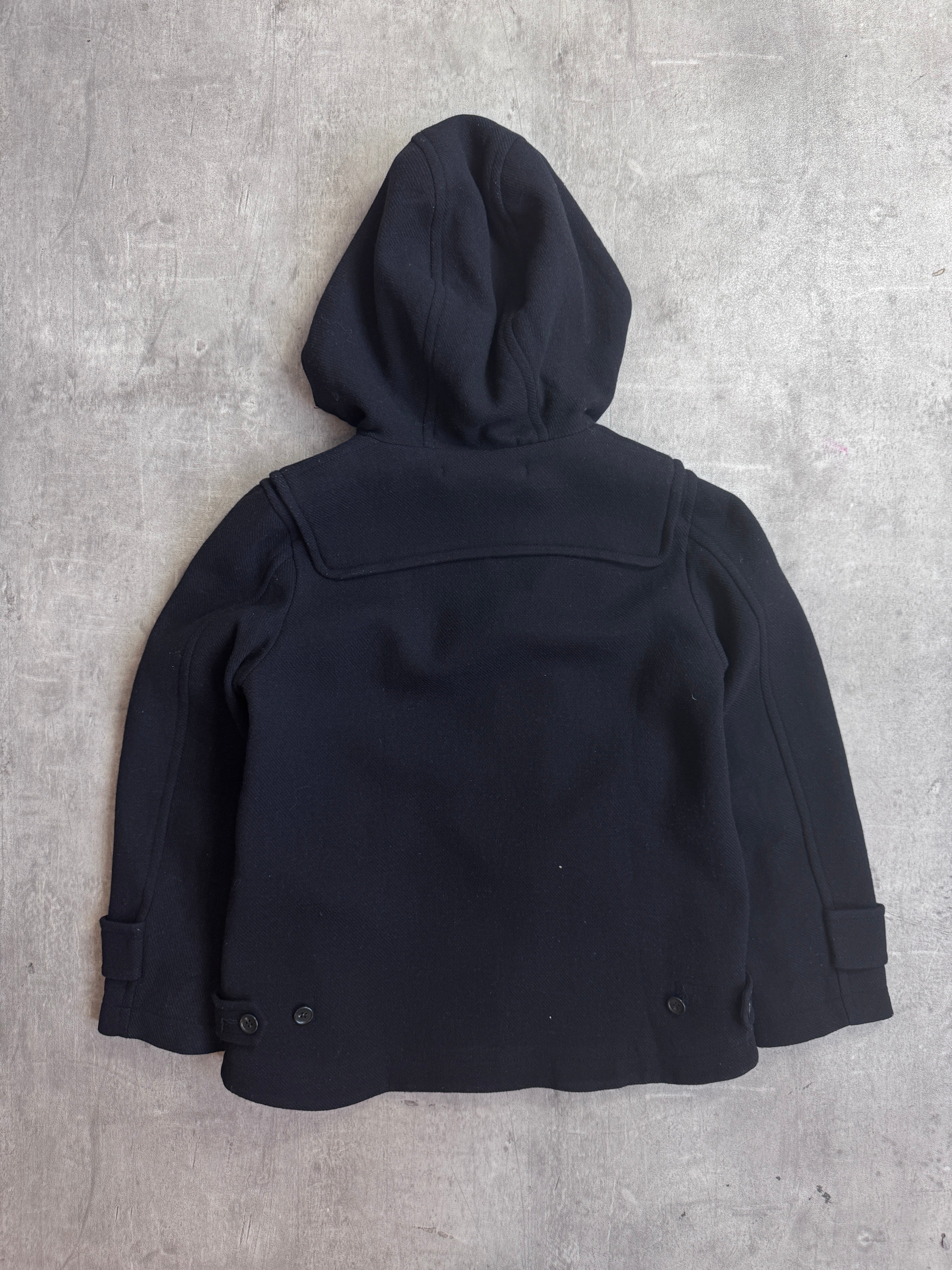 Issey Miyake Zucca Double Zip Cropped Duffle Parka – Vintage