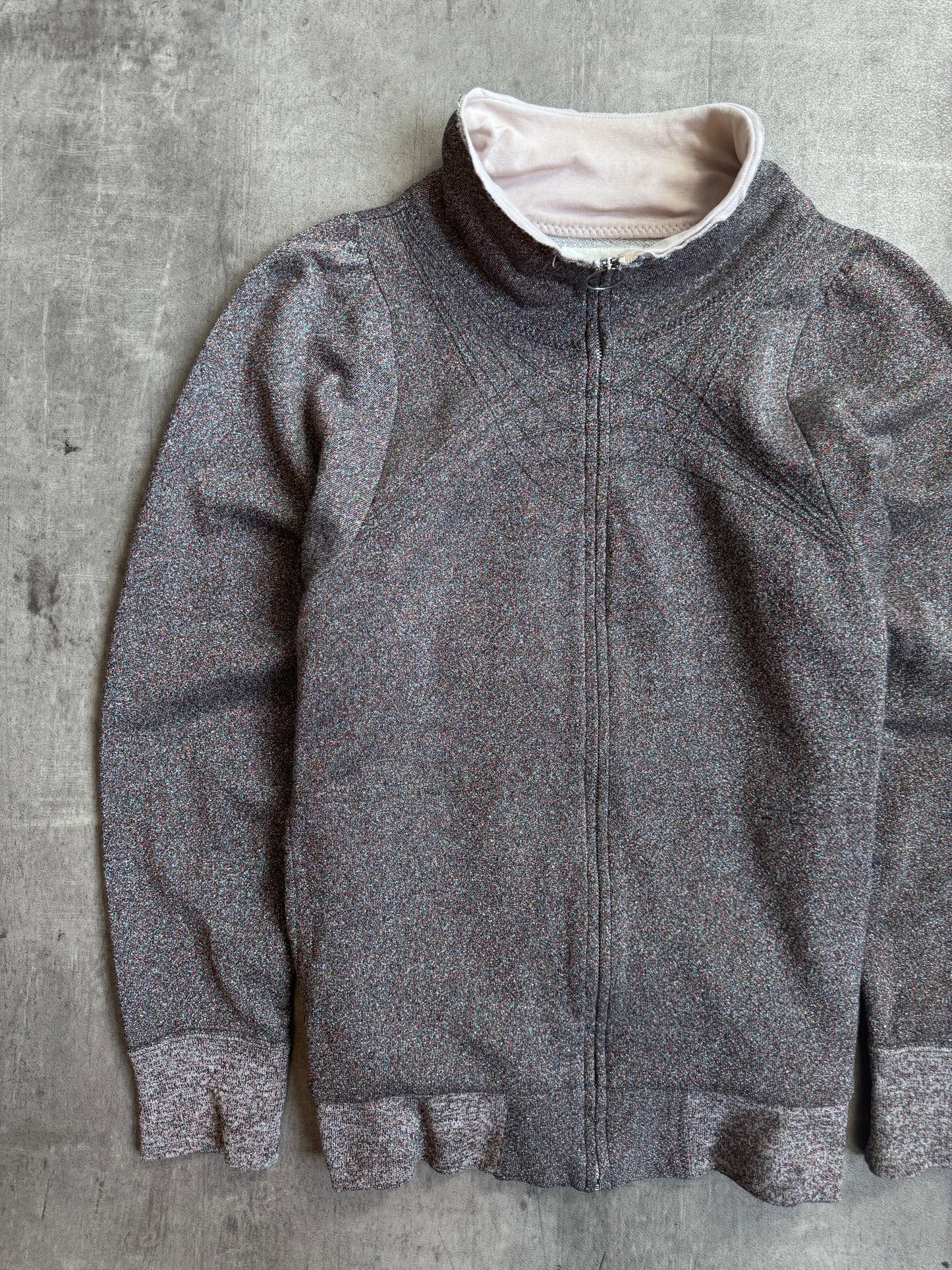 Issey Miyake Tsumori Chistao Glitterbomb Track Jacket