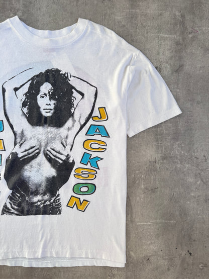 90s Rare Janet Jackson Singlestitch Tee
