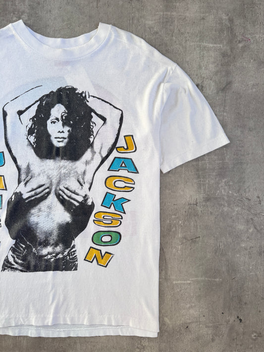 90s Rare Janet Jackson Singlestitch Tee