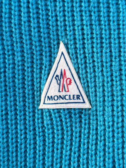 80s Moncler Cable Knit Sweater