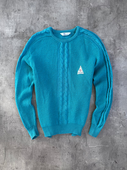 80s Moncler Cable Knit Sweater