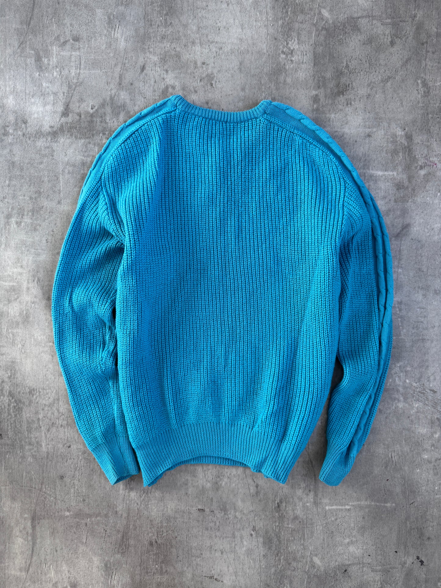80s Moncler Cable Knit Sweater