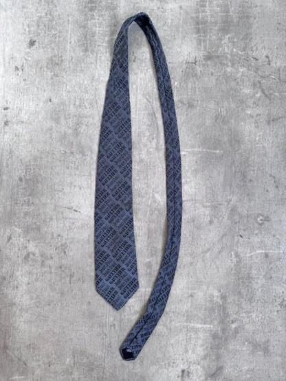 JPG Grey Spellout Tie