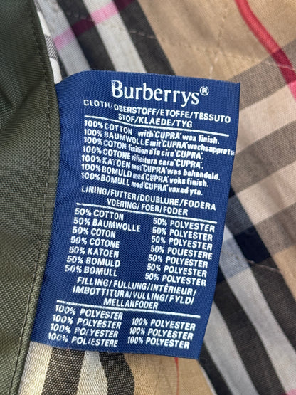 Burberry Waxed Canvas Coat