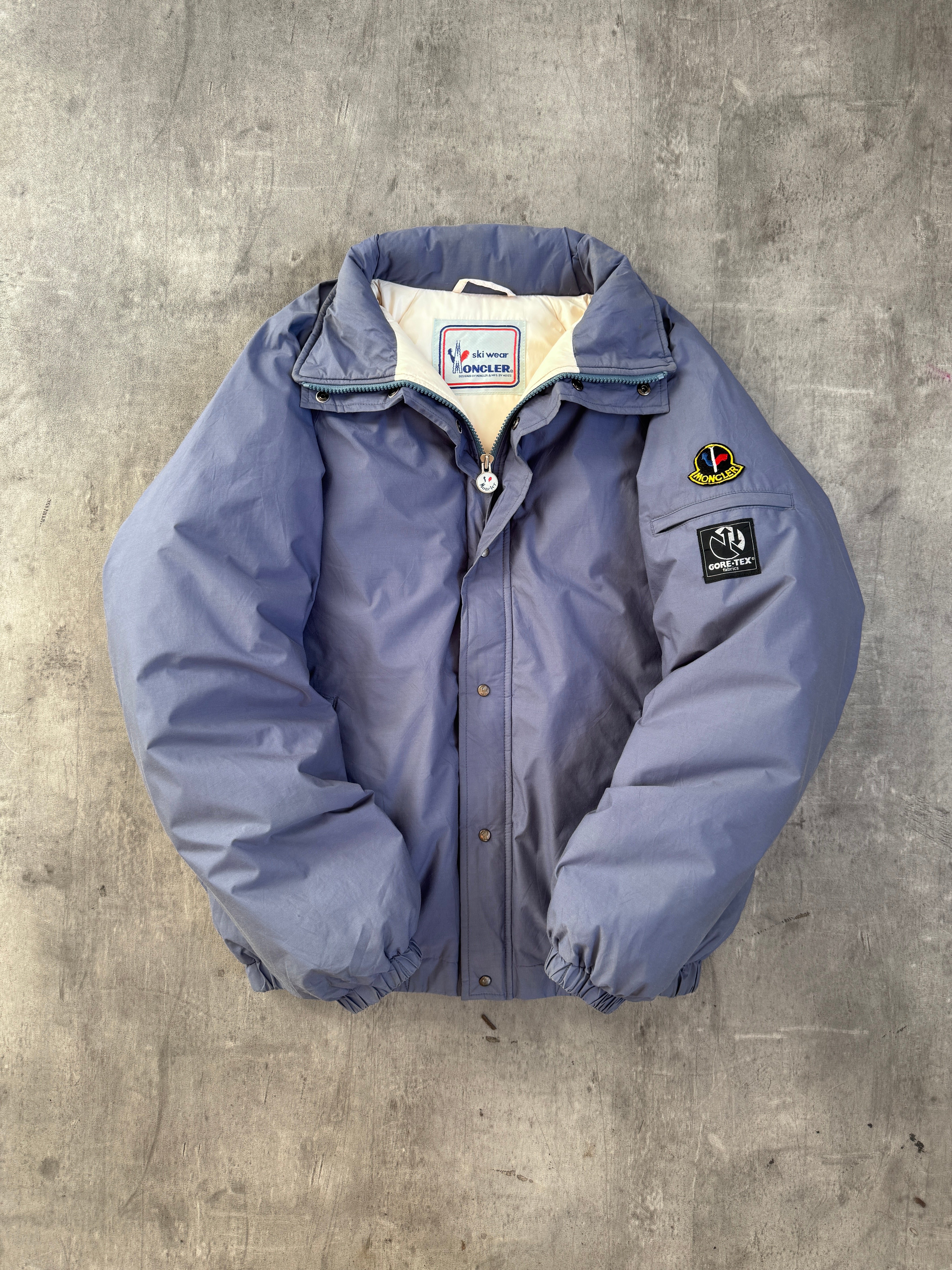 1970's Moncler by Asics Gore Tex Ski Wear Jacket – Vintage