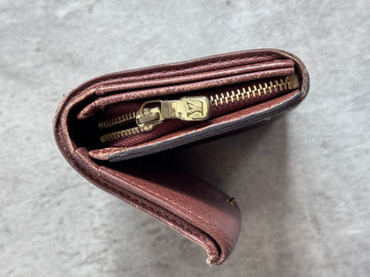 Louis Vuitton Monogram Leather Wallet