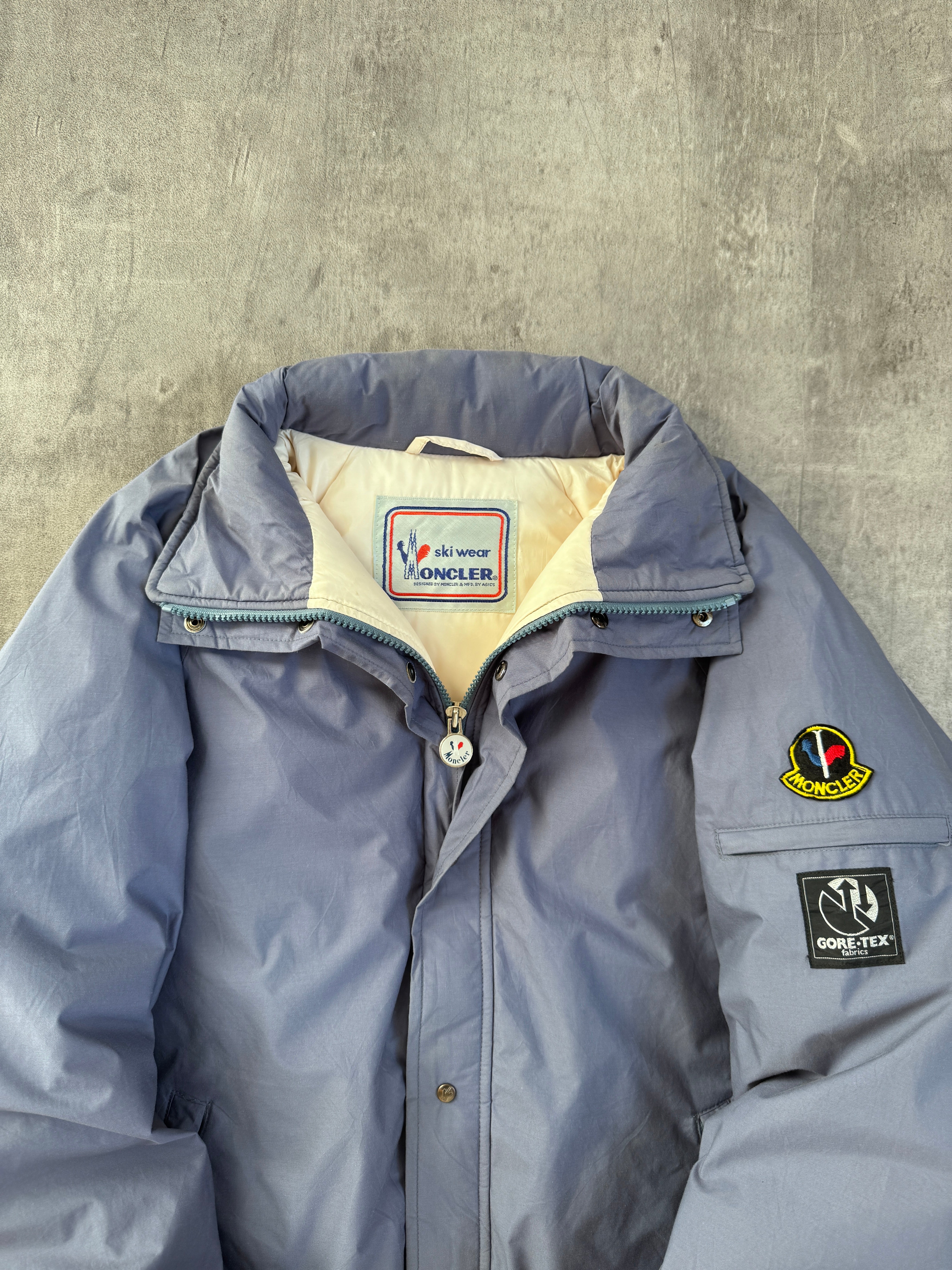 1970's Moncler by Asics Gore Tex Ski Wear Jacket – Vintage