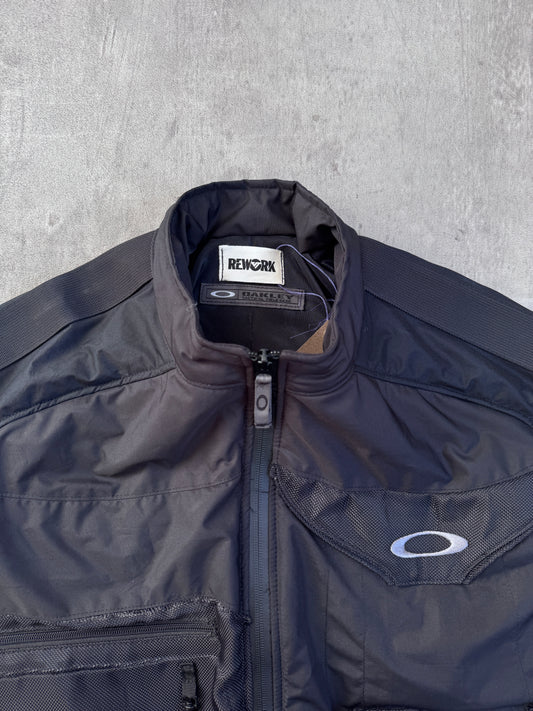 VT Rework : Oakley Backpack Reworked Bomber Jacket