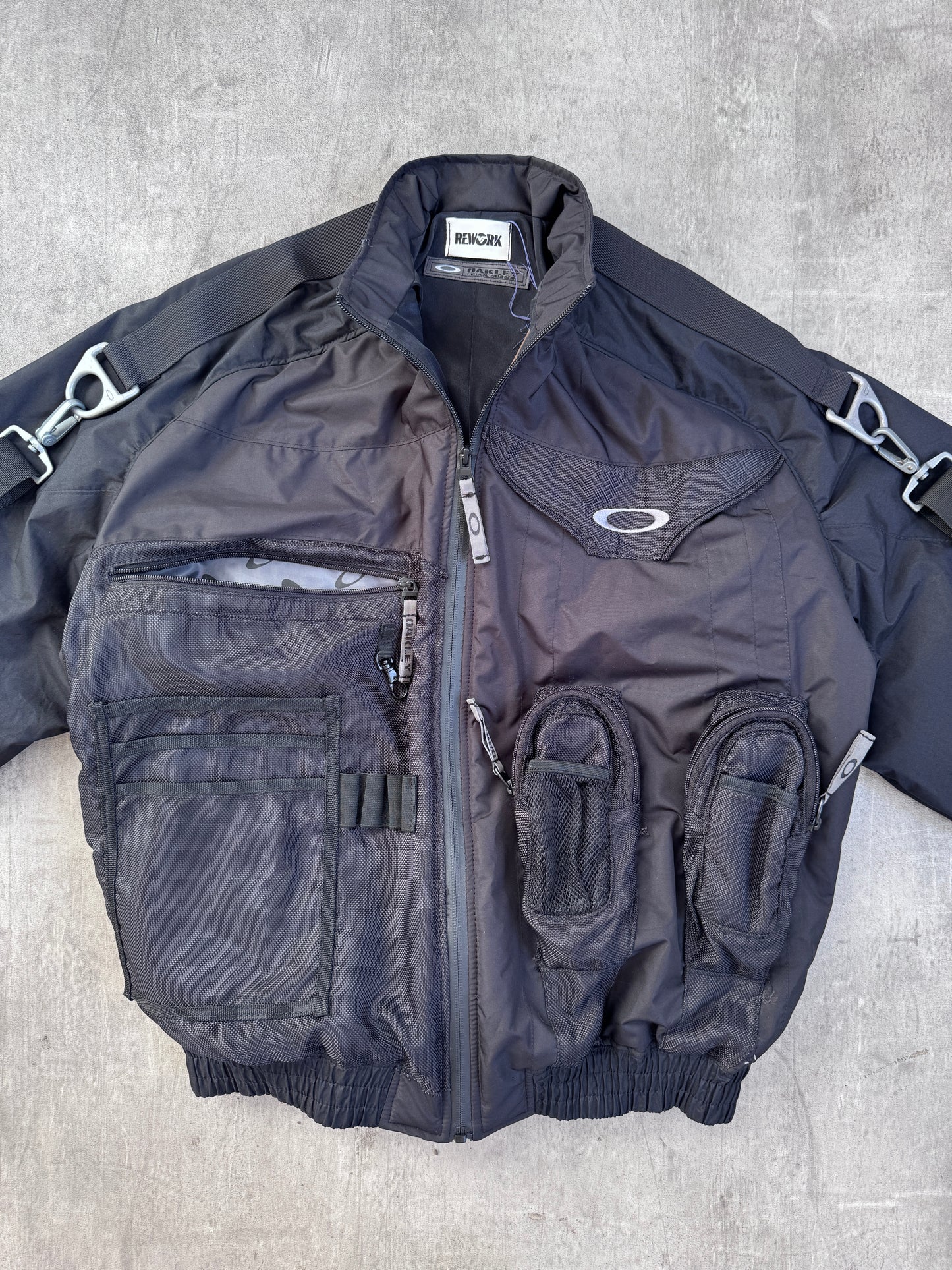 VT Rework : Oakley Backpack Reworked Bomber Jacket