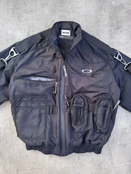 VT Rework : Oakley Backpack Reworked Bomber Jacket