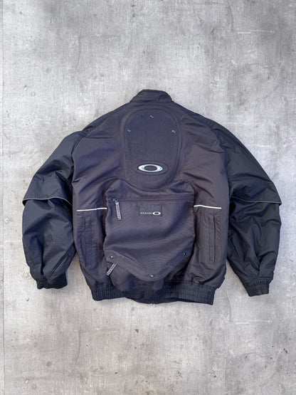 VT Rework : Oakley Backpack Reworked Bomber Jacket