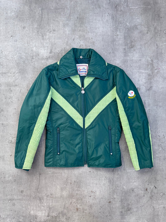 1970s Moncler Two Tone Ski Jacket