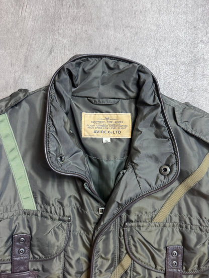 Avirex Type 28-A6755 Multi Pocket Padded Coat