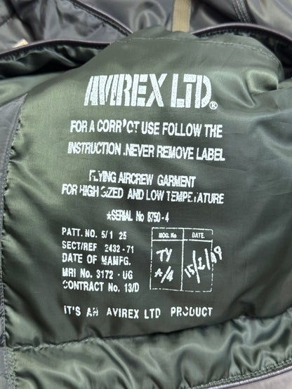 Avirex Type 28-A6755 Multi Pocket Padded Coat