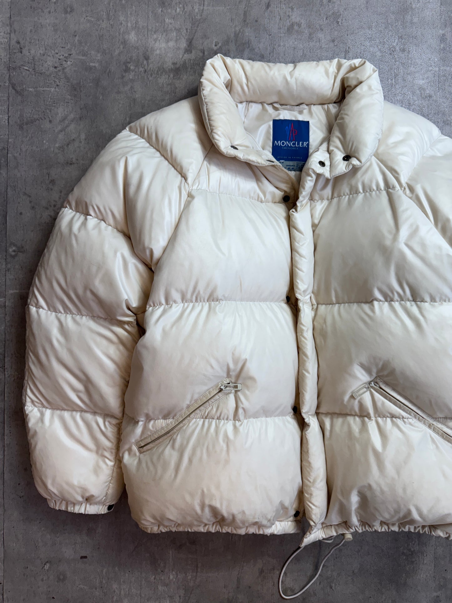 1990's Moncler Grenoble Puffer Ski Jacket