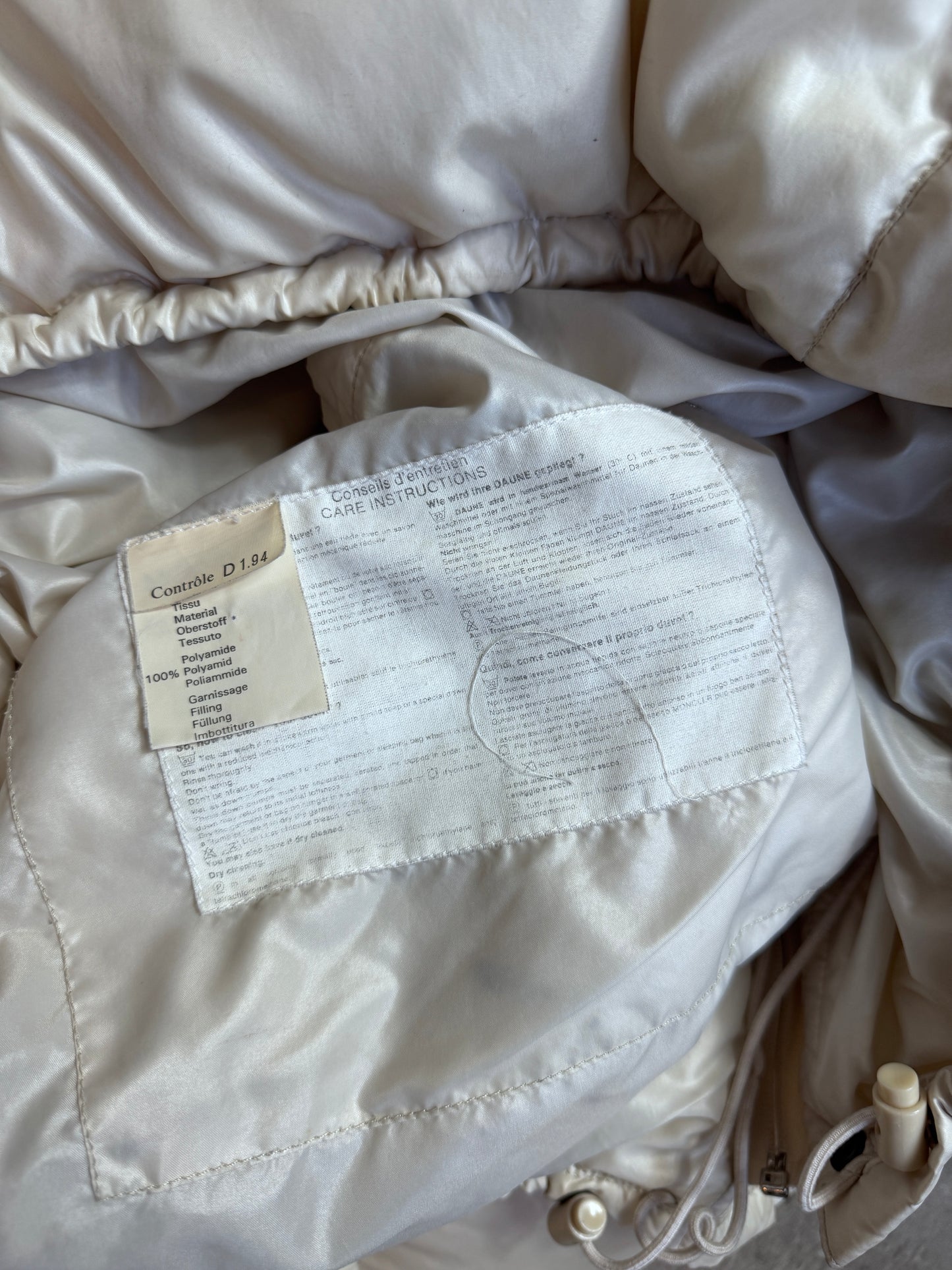 1990's Moncler Grenoble Puffer Ski Jacket