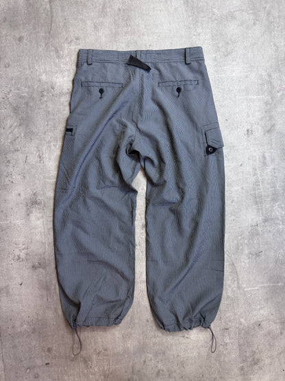 Marithe Francois Girbaud Grid Cargo Trousers