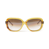 Y2K Olive Oversized Sunglasses