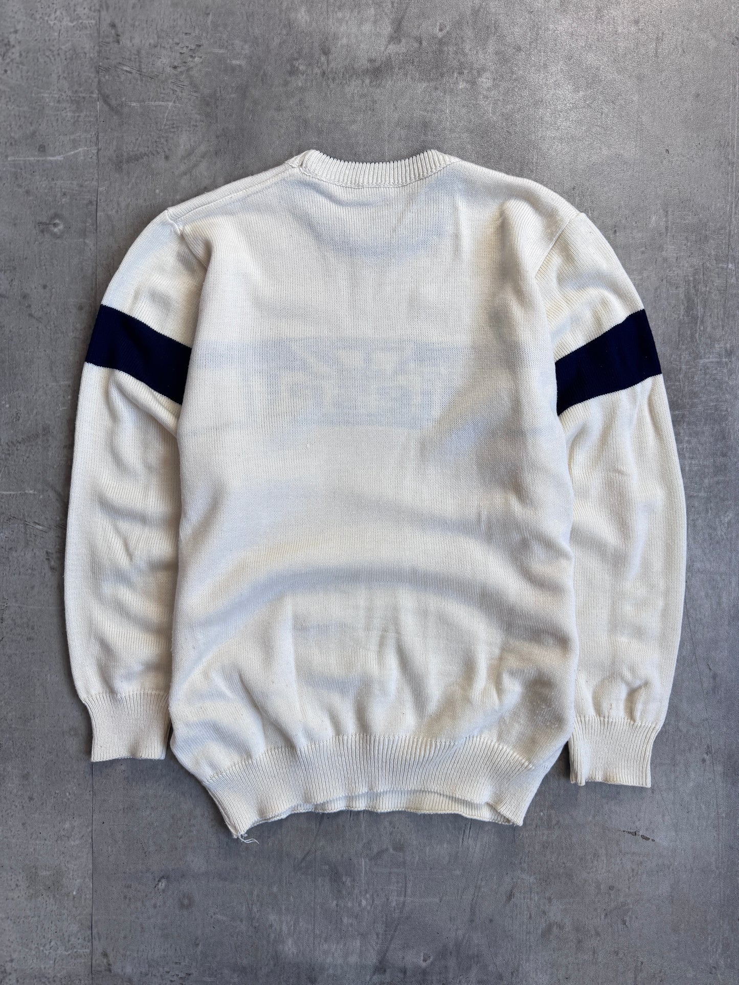 Diesel Two Tone Spellout Knitted Sweater