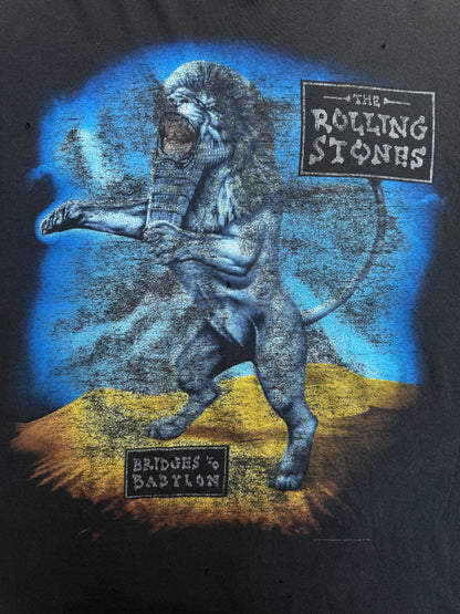 1997 The Rolling Stones 'Bridges To Babylon' Single Stitch Graphic Tee