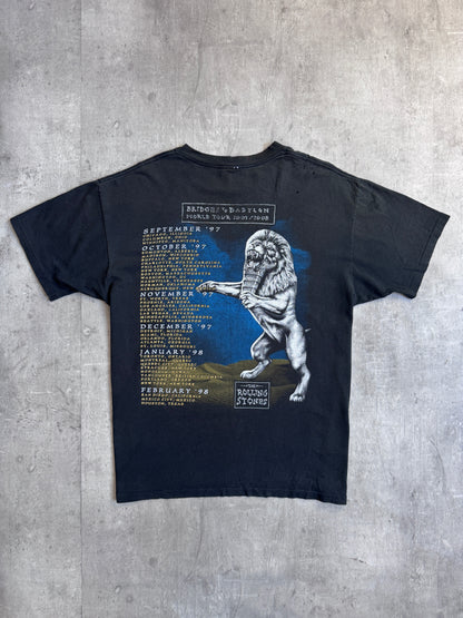 1997 The Rolling Stones 'Bridges To Babylon' Single Stitch Graphic Tee