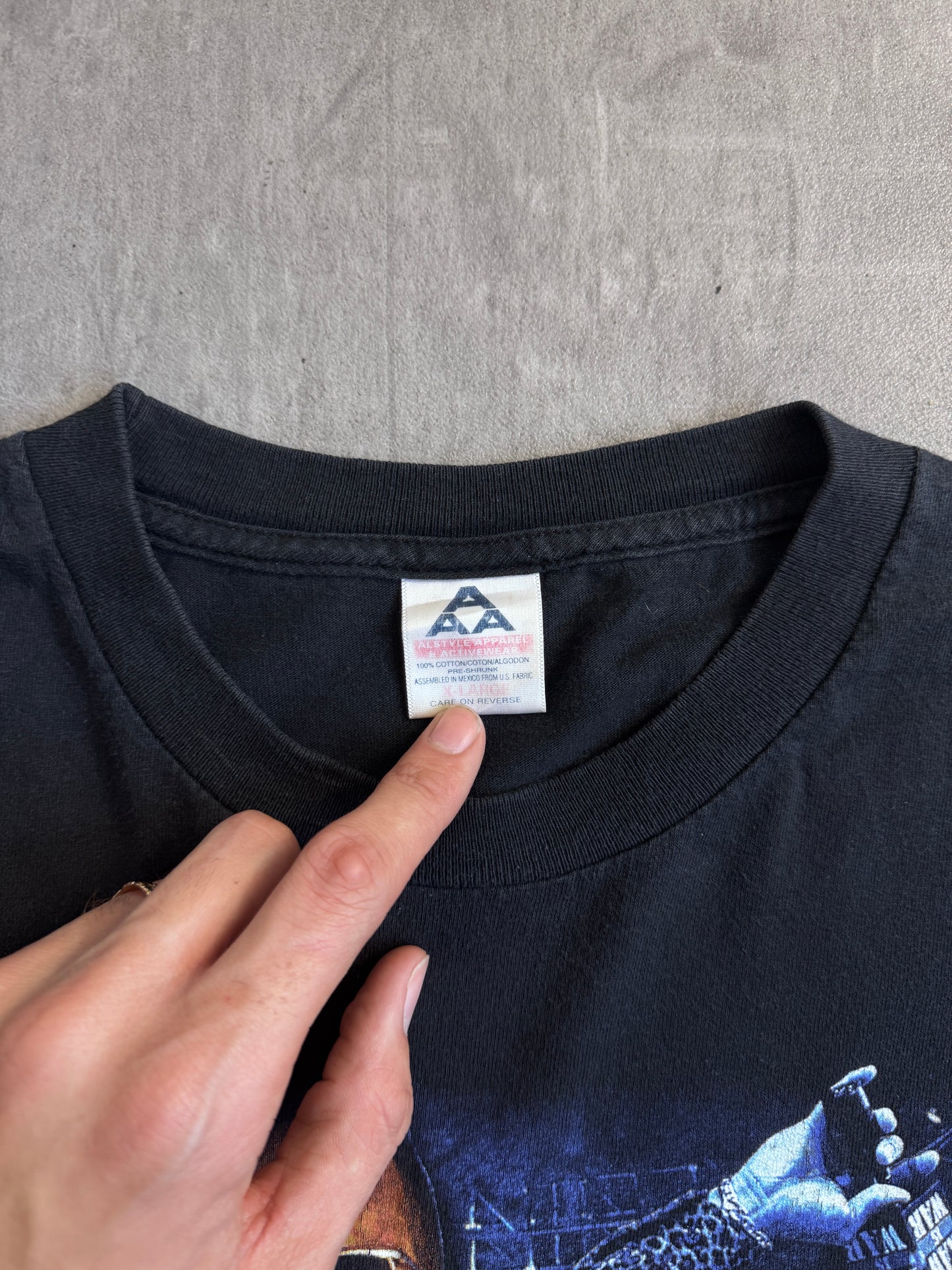 2000 The Rock WWE Graphic Tee