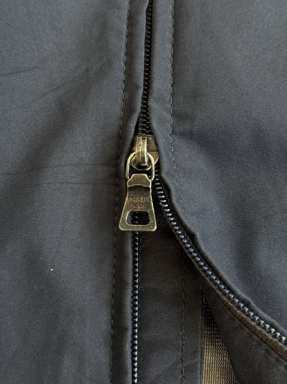 Prada Navy Hooded Zip Up Jacket