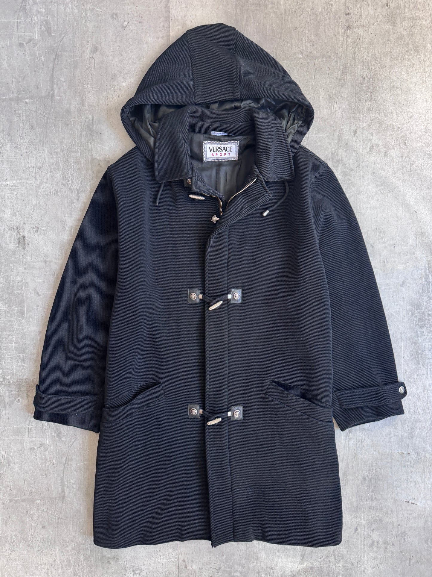 Versace Sport Montgomery Duffle Coat