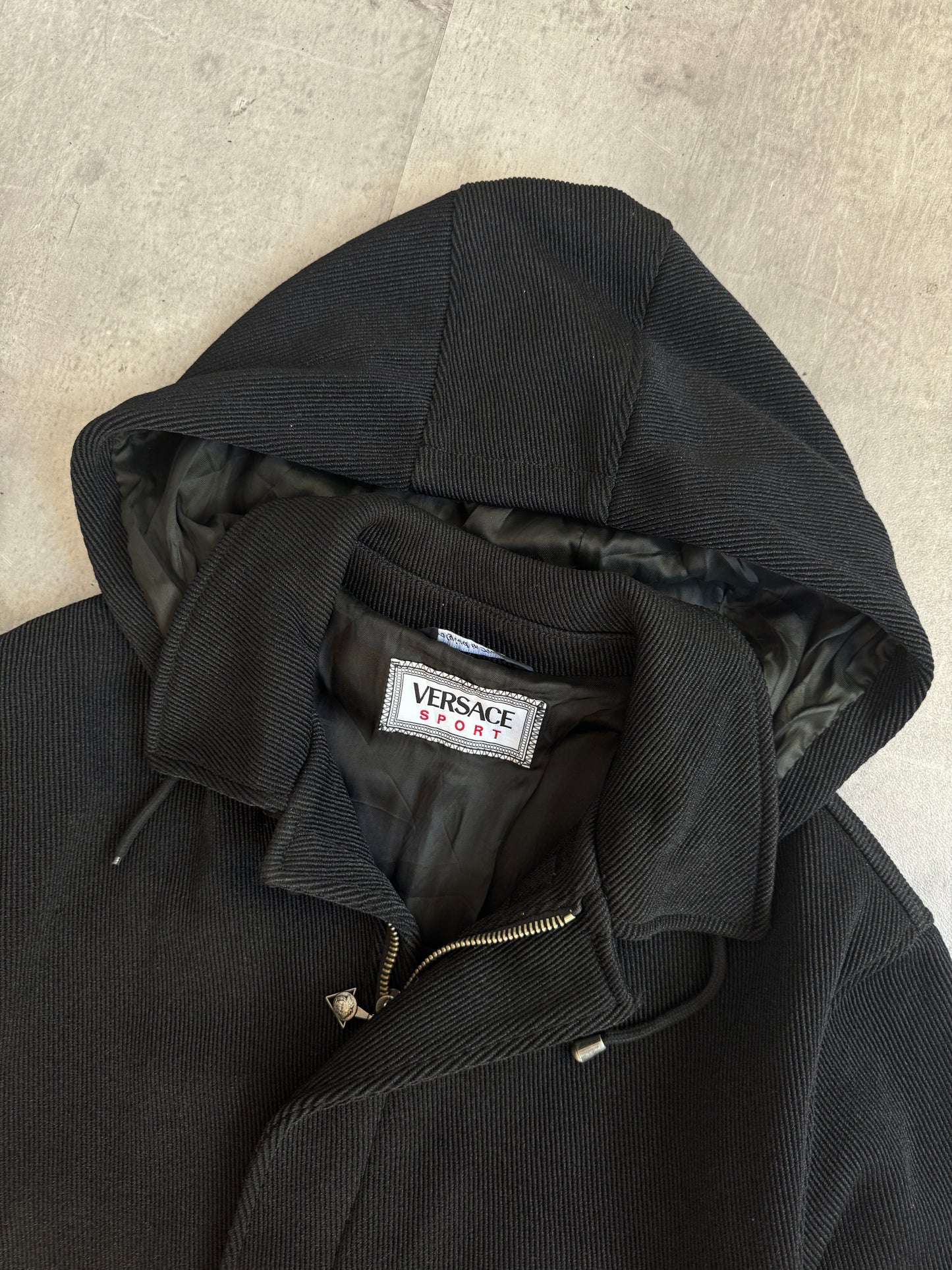 Versace Sport Montgomery Duffle Coat