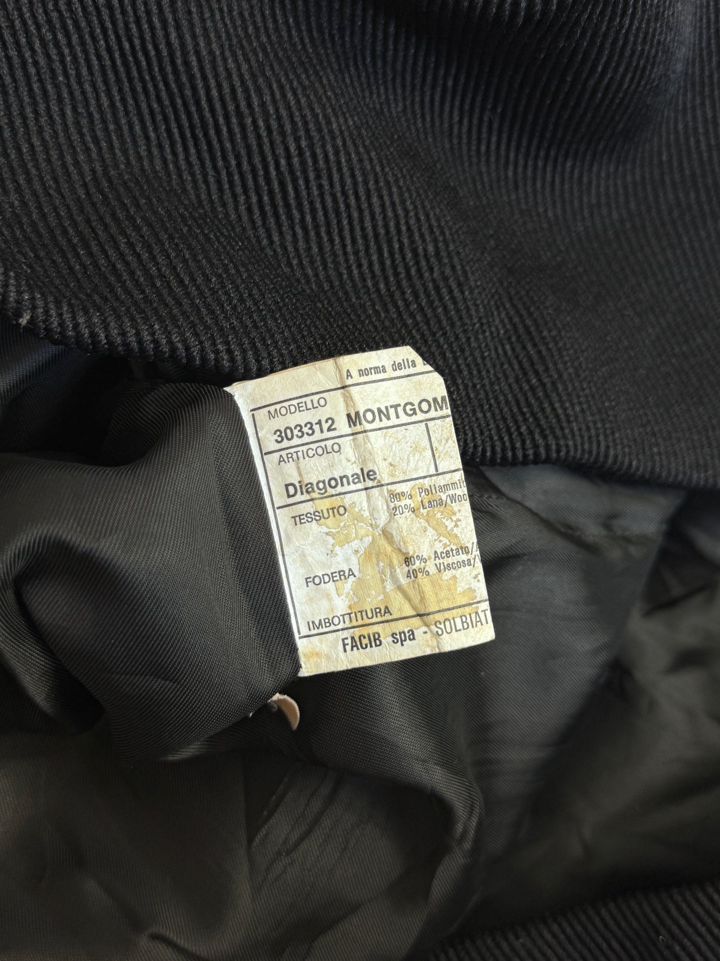 Versace Sport Montgomery Duffle Coat