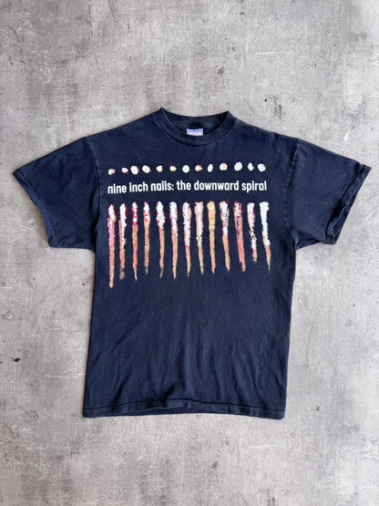 1994 "Single Stitch" Nine Inch Nails "The Downward Spiral" Graphic Tee