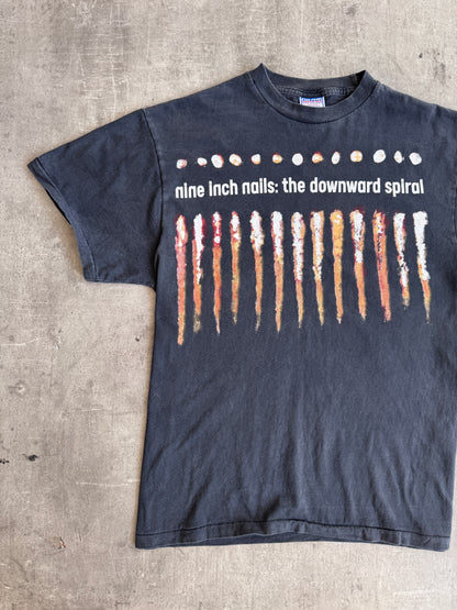1994 "Single Stitch" Nine Inch Nails "The Downward Spiral" Graphic Tee