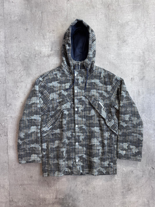 Issey Miyake Final Home Harris Tweed Houndstooth Jacket