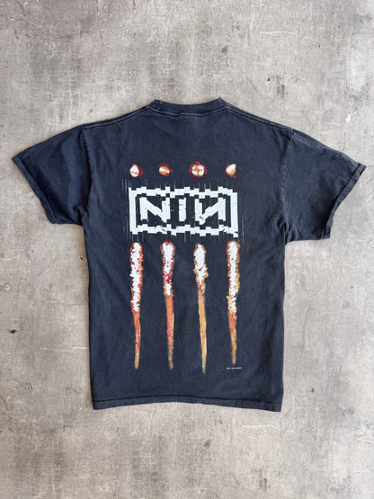 1994 "Single Stitch" Nine Inch Nails "The Downward Spiral" Graphic Tee