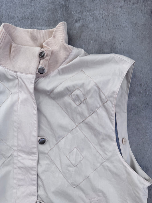 Christian Dior Embroidered Lightweight Gilet