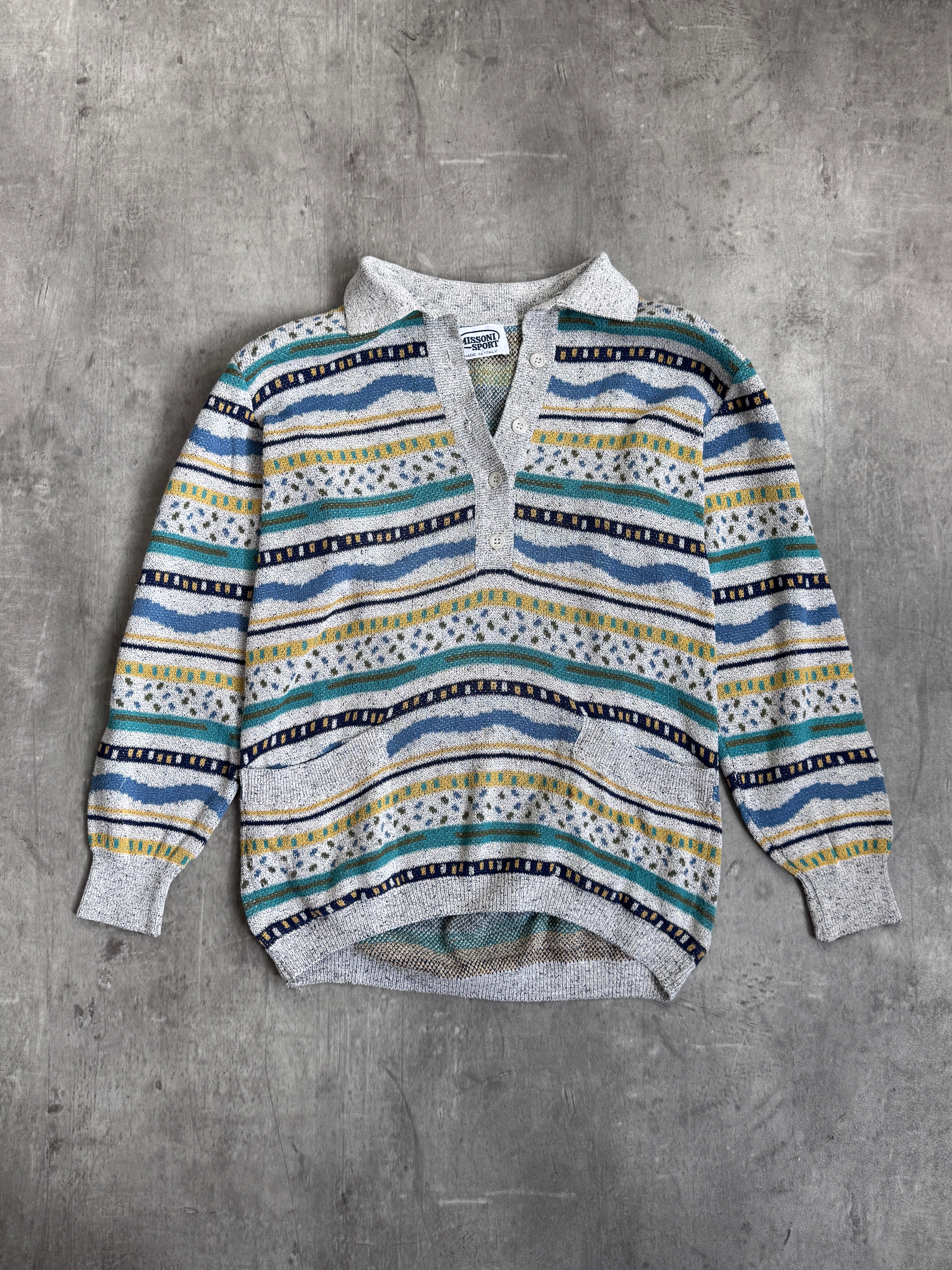 トップス STONE  SWEATER VINTAGE Stone island Zip Sweater ~ Vintage Store Clochard92.com