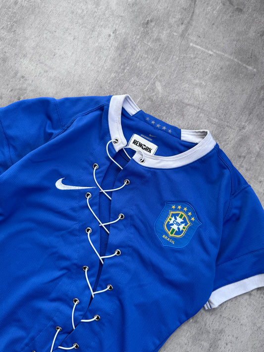 VT Rework : Brasil Lace Front Football Top