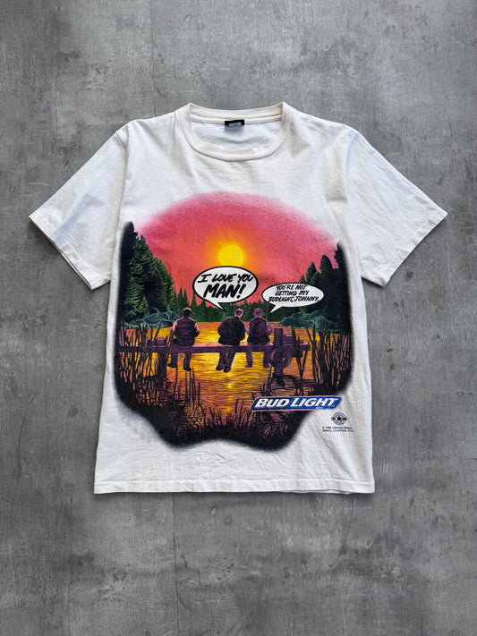 1996 Bud Light Single Stitch 'Love You Man!' Graphic Tee