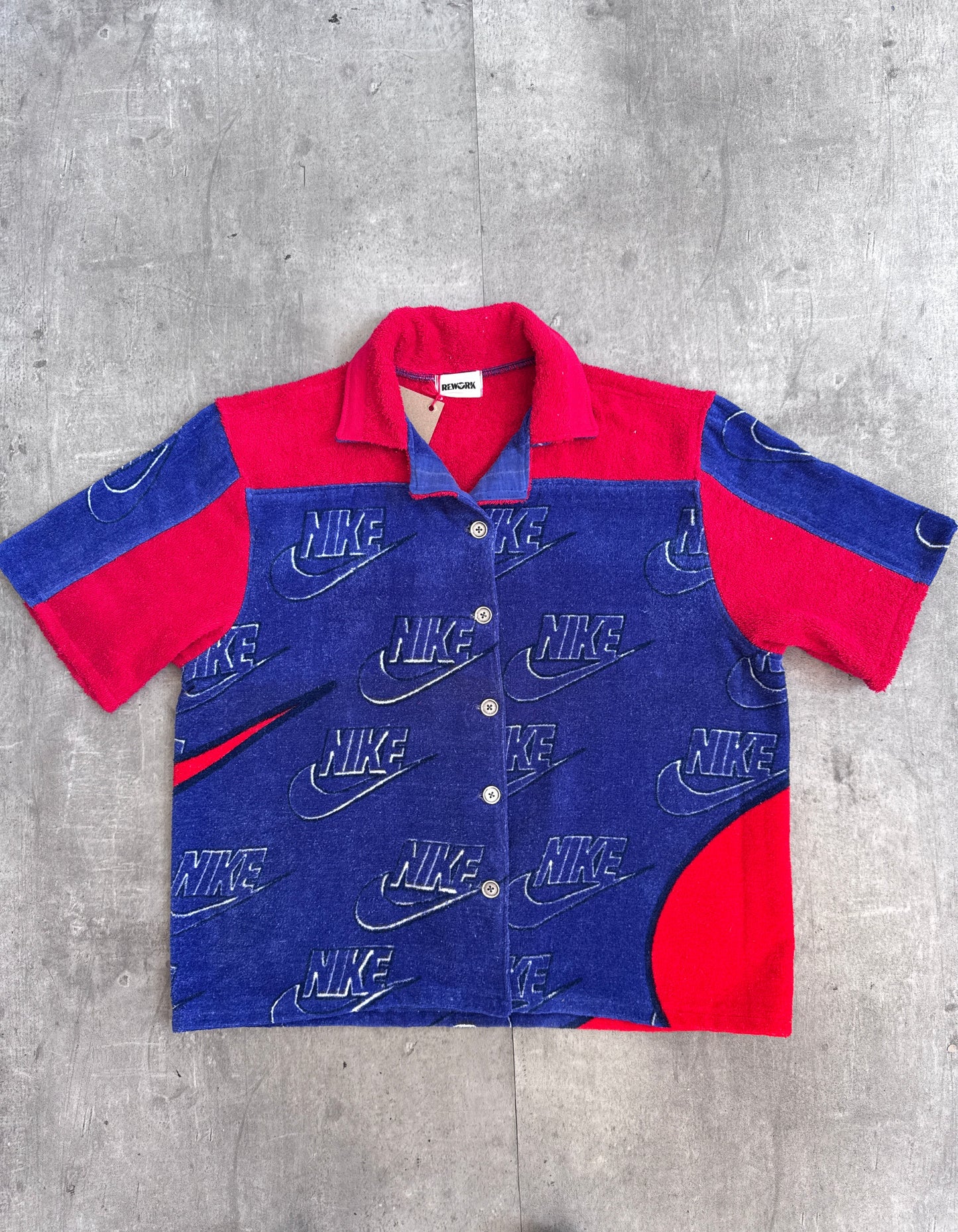 VT Rework: Nike Swoosh Cloth Short Sleeve Shirt