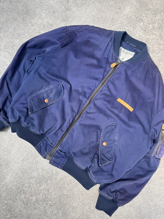 Avirex M-A1 Navy Low Level Flight Jacket