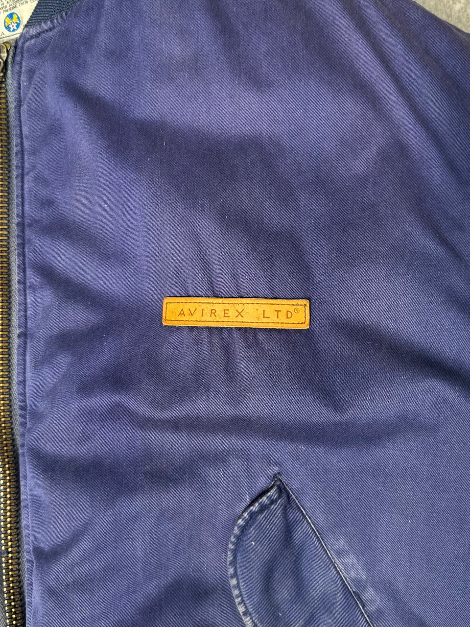 Avirex M-A1 Navy Low Level Flight Jacket