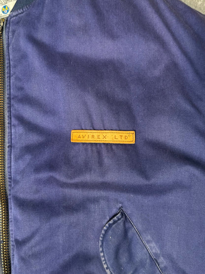 Avirex M-A1 Navy Low Level Flight Jacket
