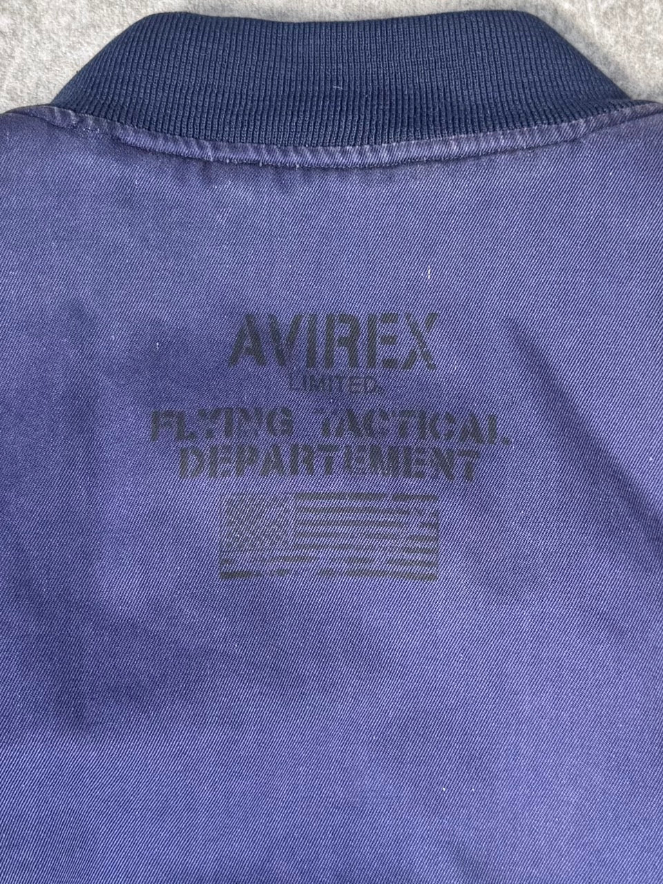 Avirex M-A1 Navy Low Level Flight Jacket